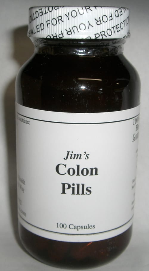 Three Colon Cleanse and Three Colon Pills